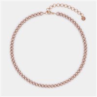 Collana Crivelli Donna in Oro rosa Diamante 234-5822 - 234-5822